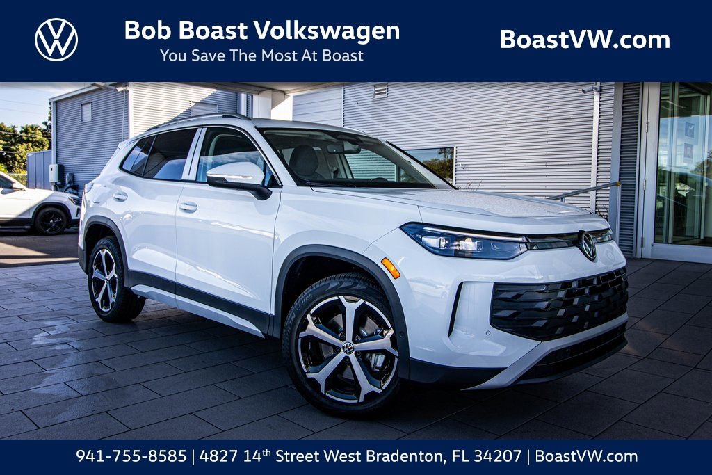 New 2026 Volkswagen Tiguan SE