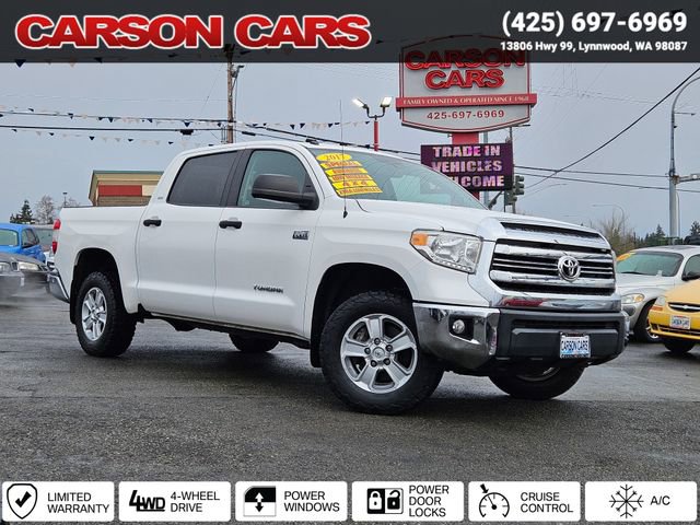 Used 2017 Toyota Tundra SR5 w/ SR5 Upgrade Package image 1