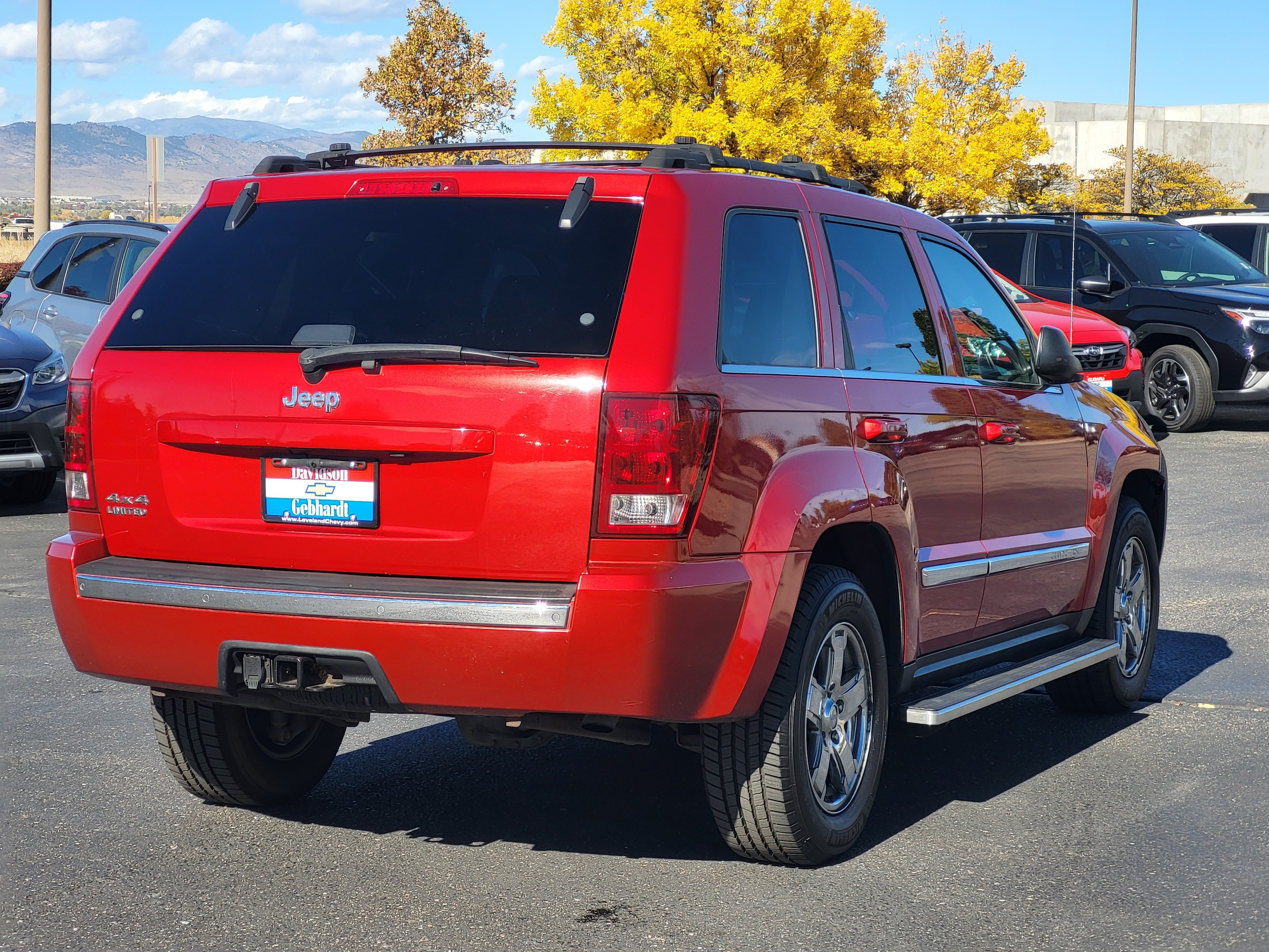 Used 2006 Jeep Grand Cherokee Limited AWD/4WD image 8
