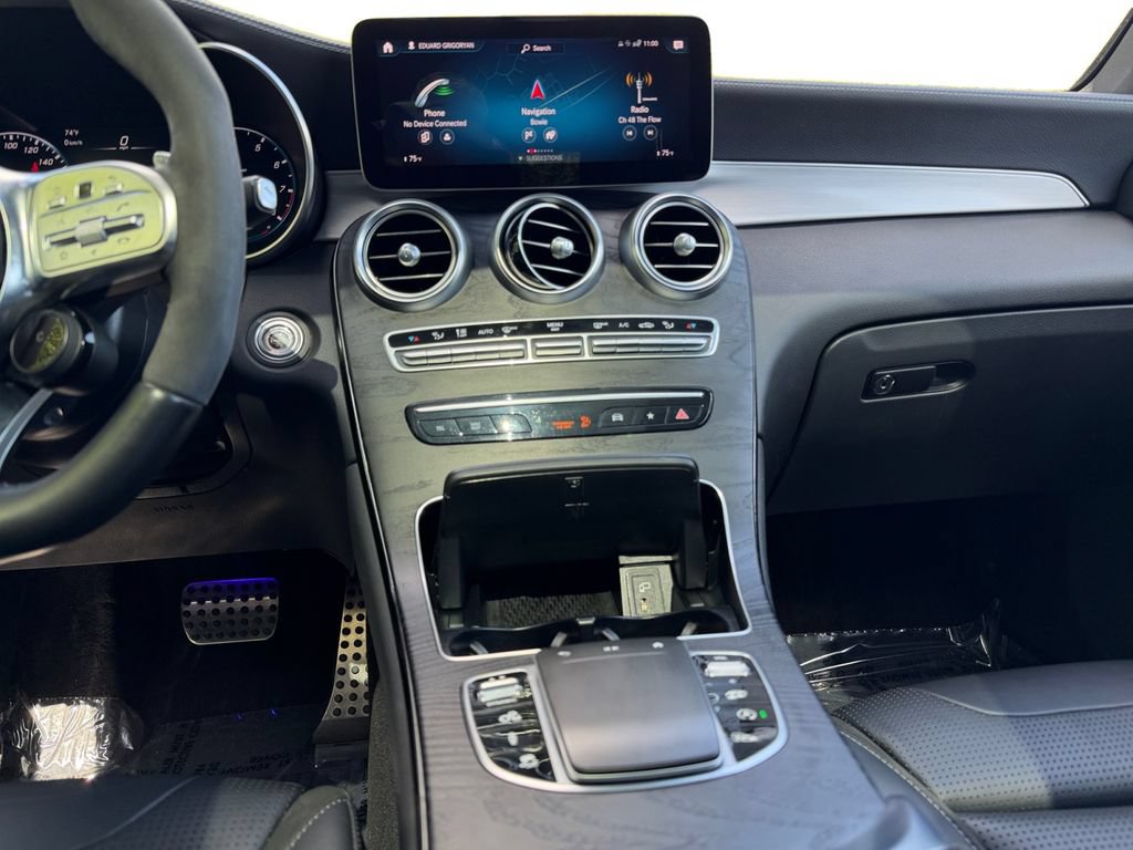 Used 2021 Mercedes-Benz GLC 63 AMG 4MATIC image 11