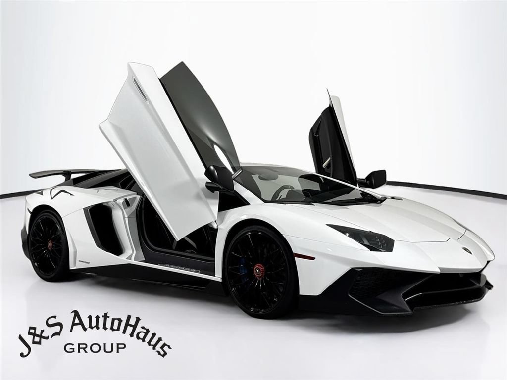 Used 2016 Lamborghini Aventador LP 750-4 Superveloce