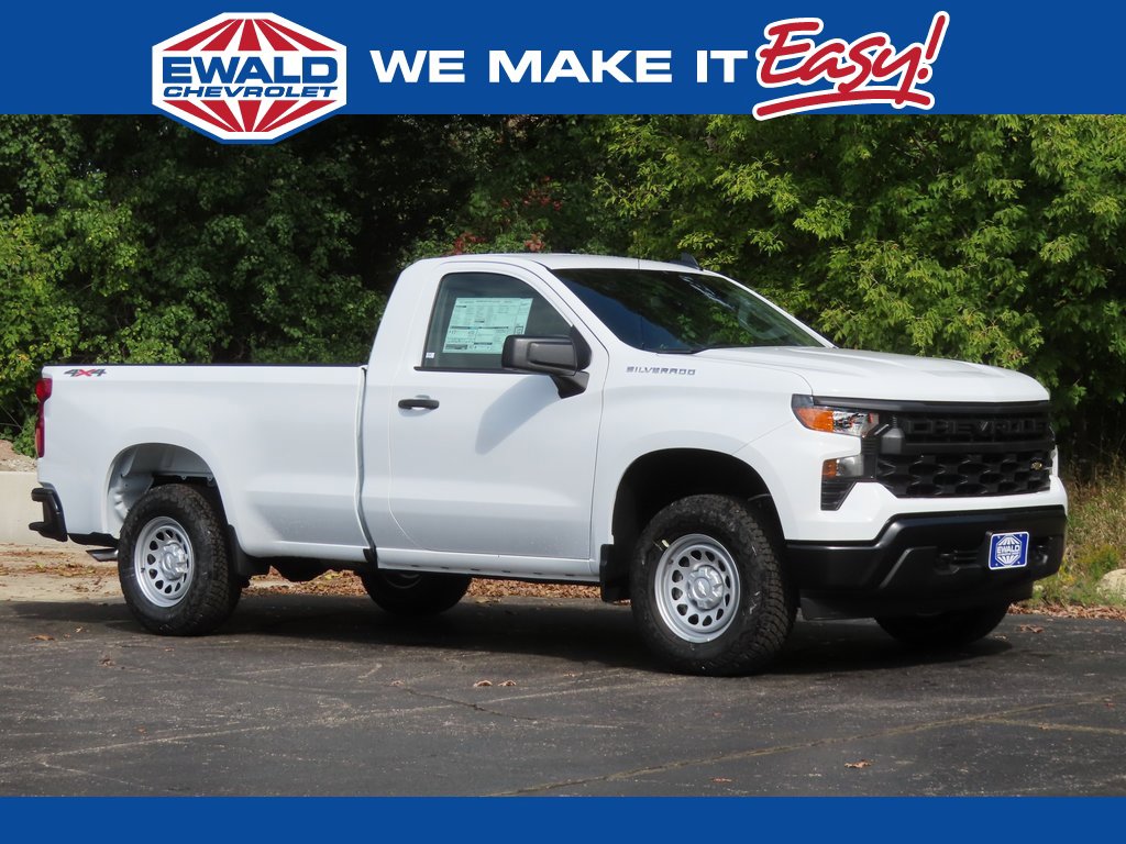 New 2026 Chevrolet Silverado 1500 W/T w/ WT Value Package