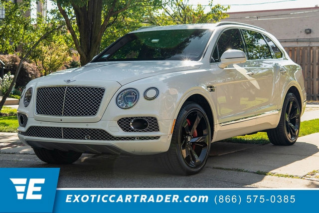 Used 2019 Bentley Bentayga