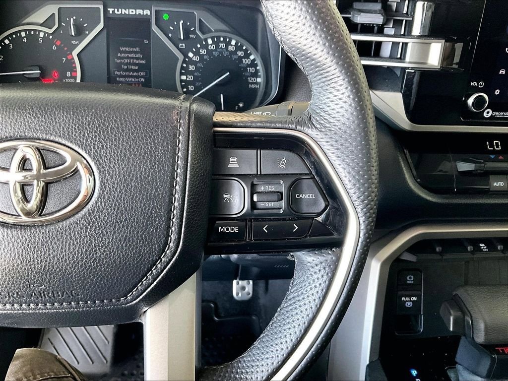 Used 2024 Toyota Tundra SR5 w/ TRD Off-Road Package AWD/4WD image 24