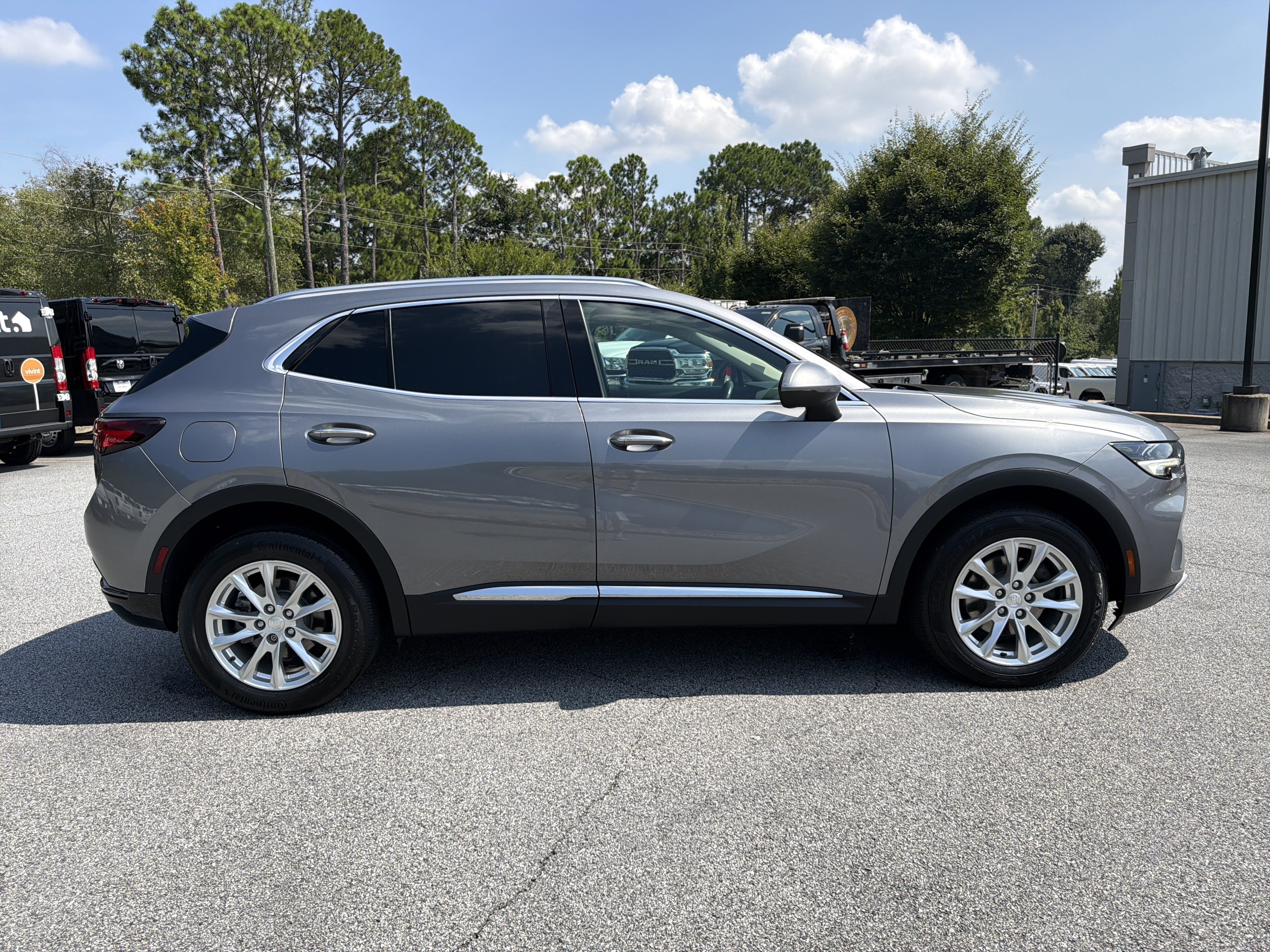 Used 2021 Buick Envision Preferred FWD image 9