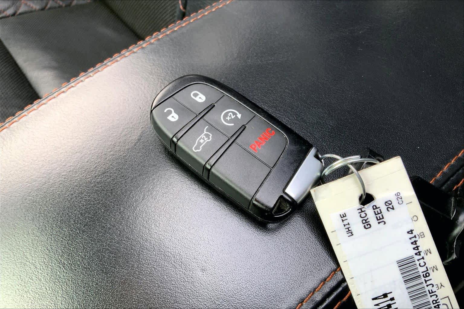 Used 2020 Jeep Grand Cherokee Summit image 14