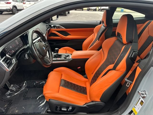 Used 2022 BMW M4 Coupe w/ Executive Package RWD image 6