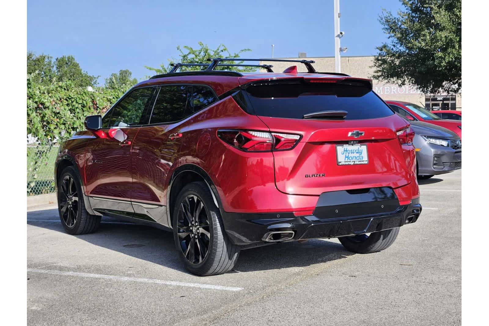 Used 2021 Chevrolet Blazer RS w/ Driver Confidence II Package FWD image 7