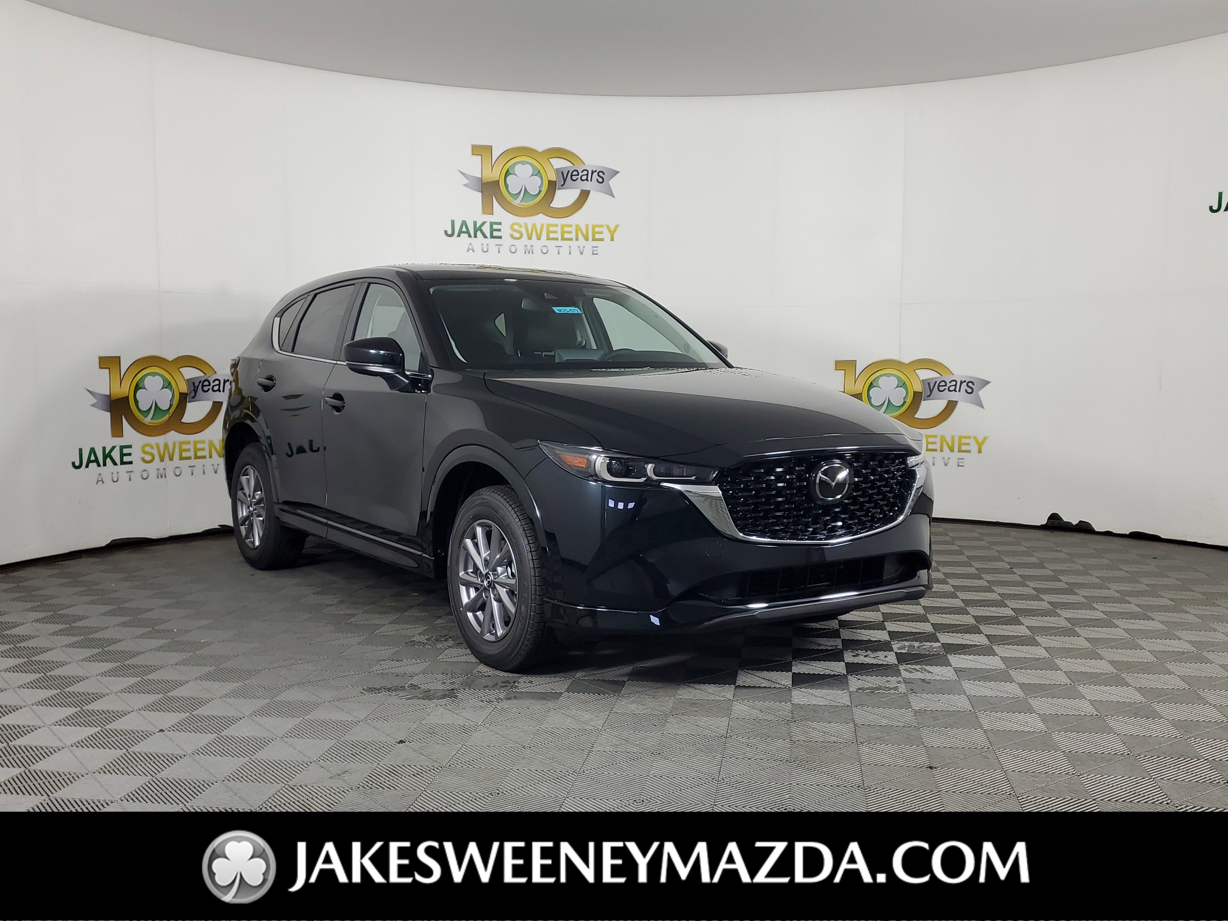 New 2025 MAZDA CX-5 AWD 2.5 S w/ Preferred Package