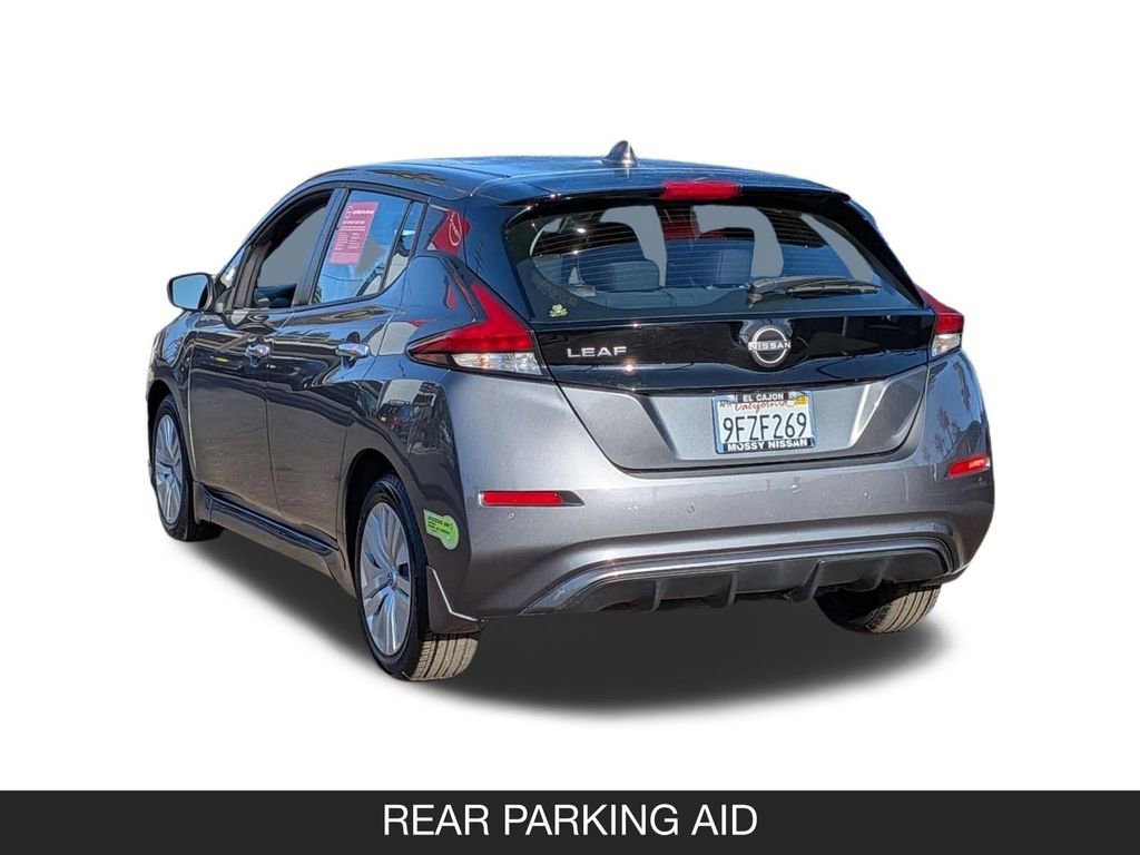 Certified 2023 Nissan Leaf S FWD image 7