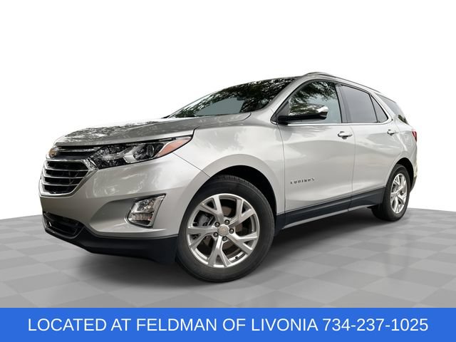 Certified 2021 Chevrolet Equinox Premier w/ LPO, Floor Liner Package