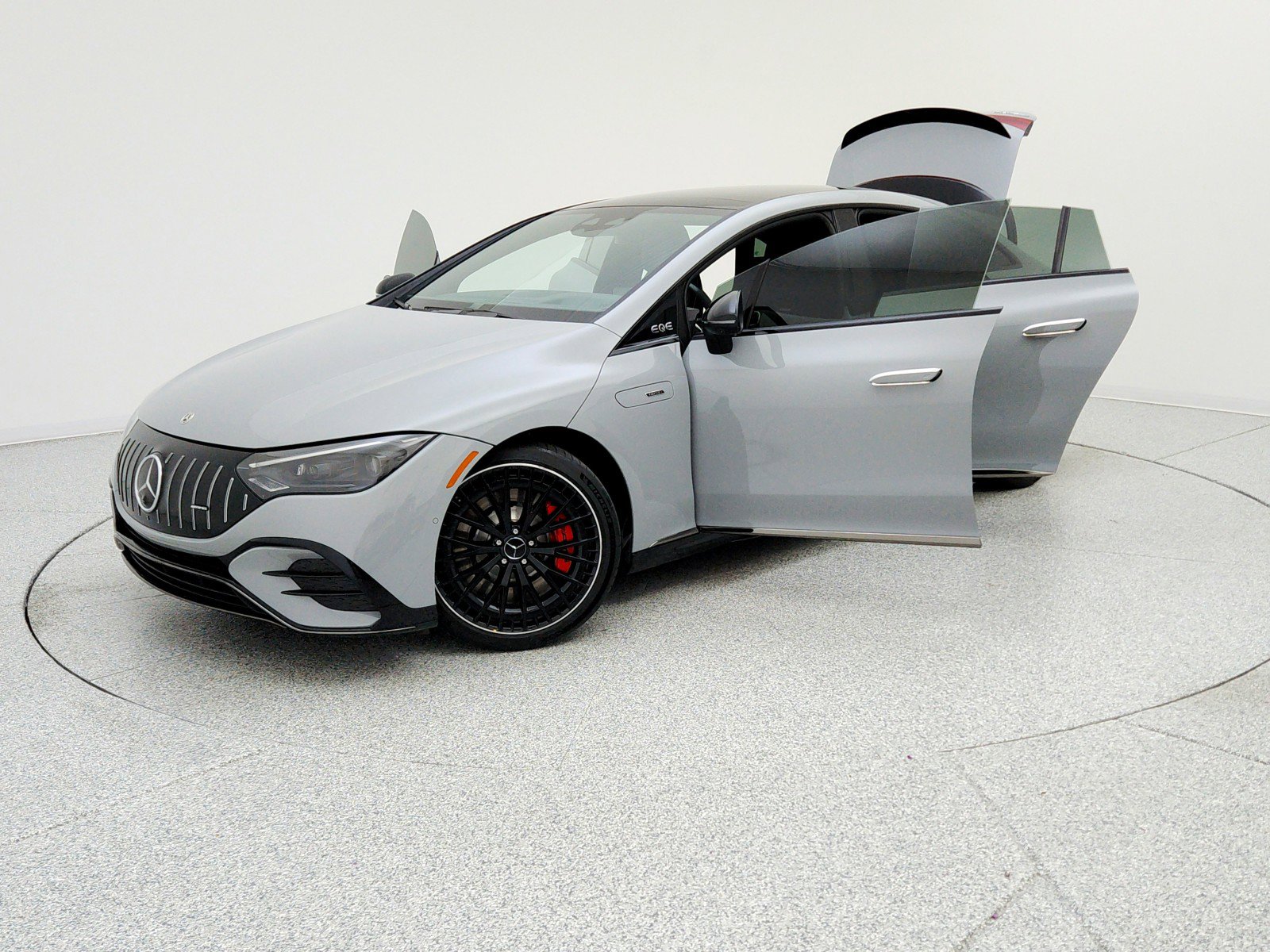 Used 2023 Mercedes-Benz EQE AMG 4MATIC Sedan image 9