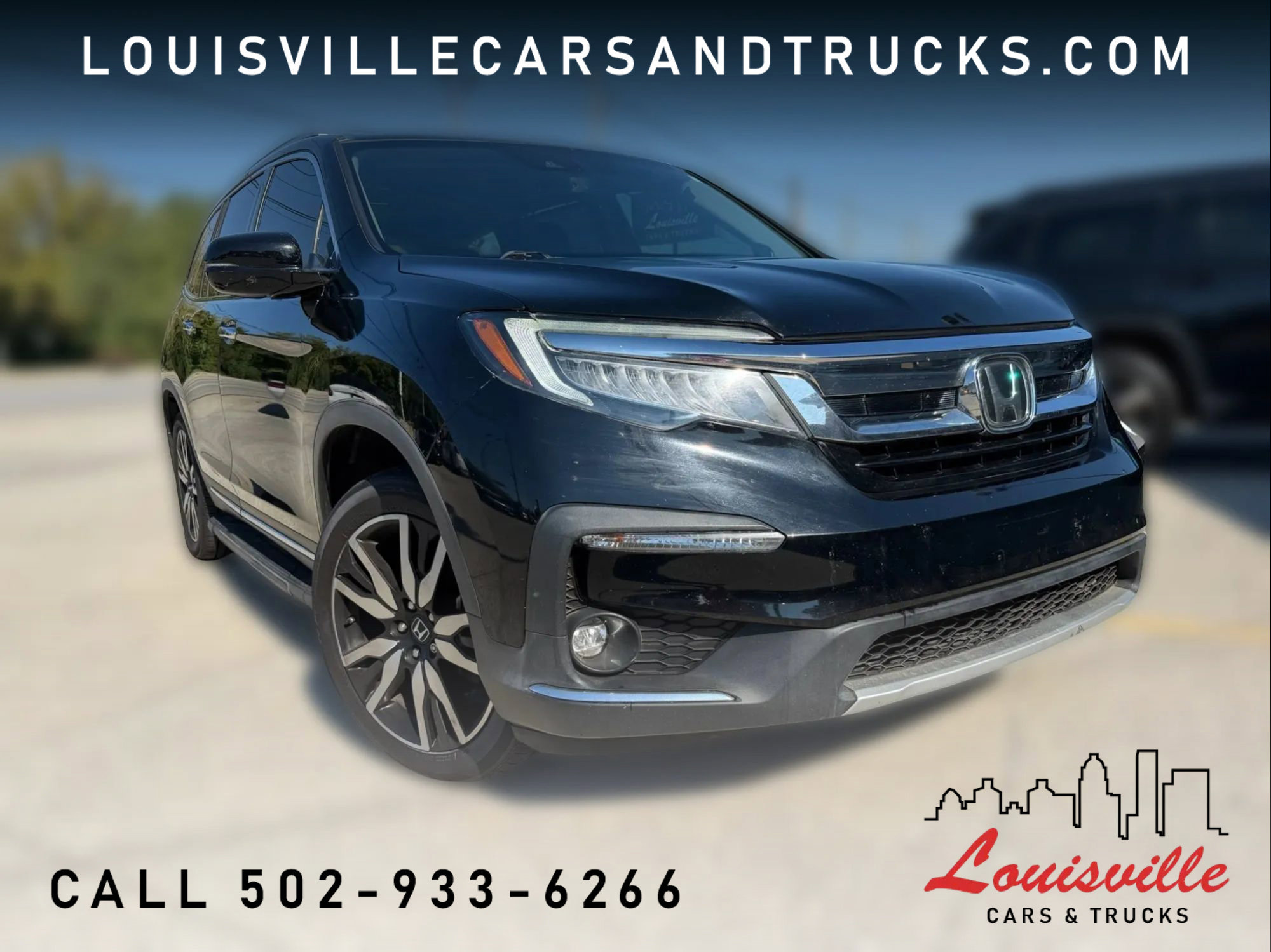 Used 2019 Honda Pilot Touring image 1