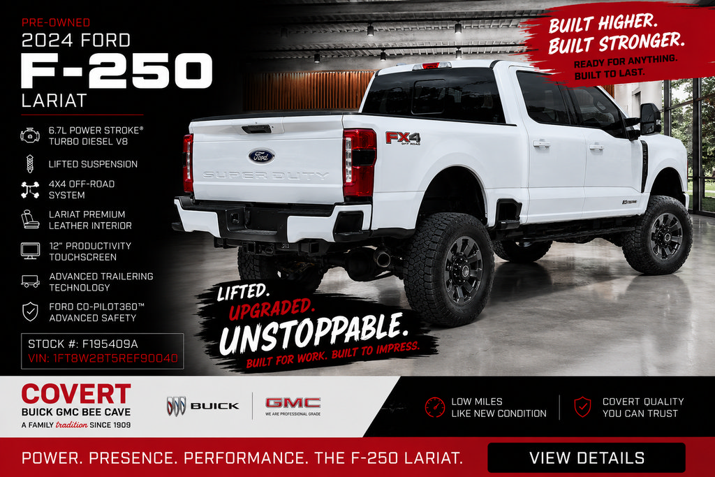 Used 2024 Ford F250 Lariat w/ Sport Appearance Package AWD/4WD image 6