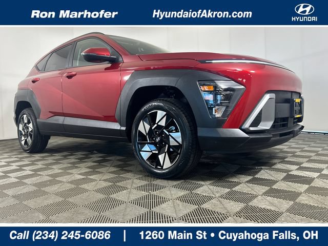 Certified 2025 Hyundai Kona SEL