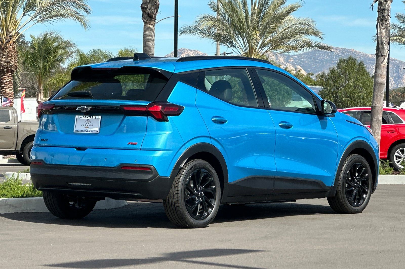 New 2027 Chevrolet Bolt RS image 4