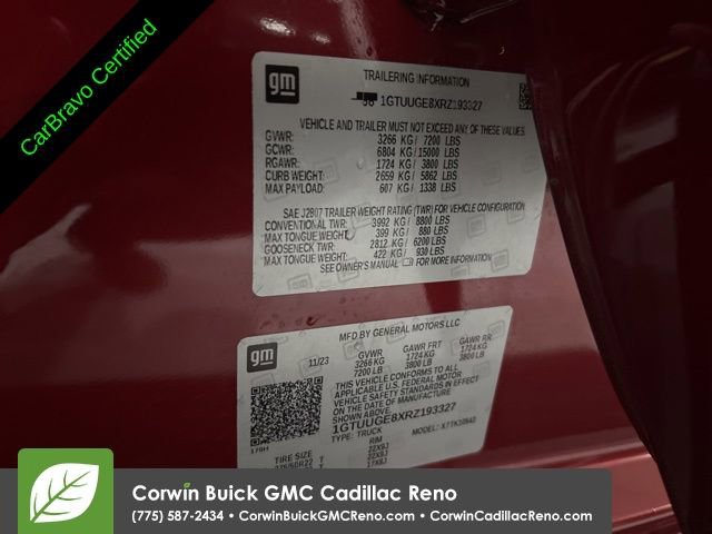 Certified 2024 GMC Sierra 1500 Denali image 37