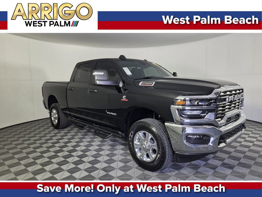 Used 2025 RAM 2500 Big Horn AWD/4WD image 1