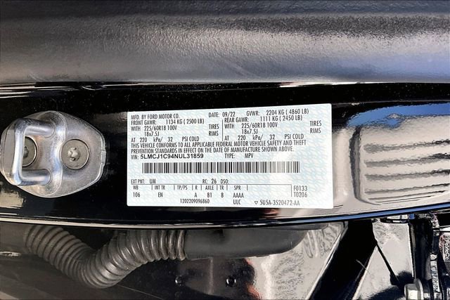 Used 2022 Lincoln Corsair FWD image 15