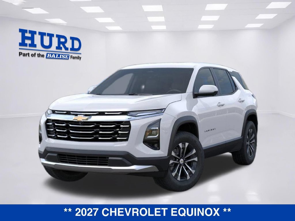 New 2027 Chevrolet Equinox LT w/ Convenience Package II AWD/4WD image 9