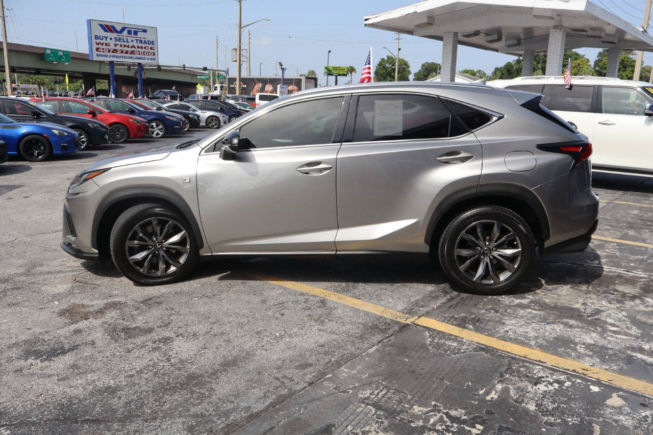 Used 2020 Lexus NX 300 F Sport w/ F Sport Premium Package FWD image 6