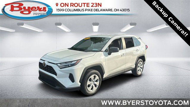 Used 2024 Toyota RAV4 LE image 1