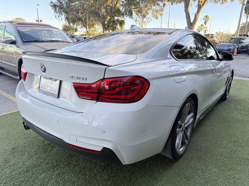 Used 2019 BMW 430i Coupe w/ M Sport Package RWD image 6