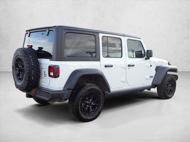 Used 2023 Jeep Wrangler Unlimited w/ Cold Weather Group video 3