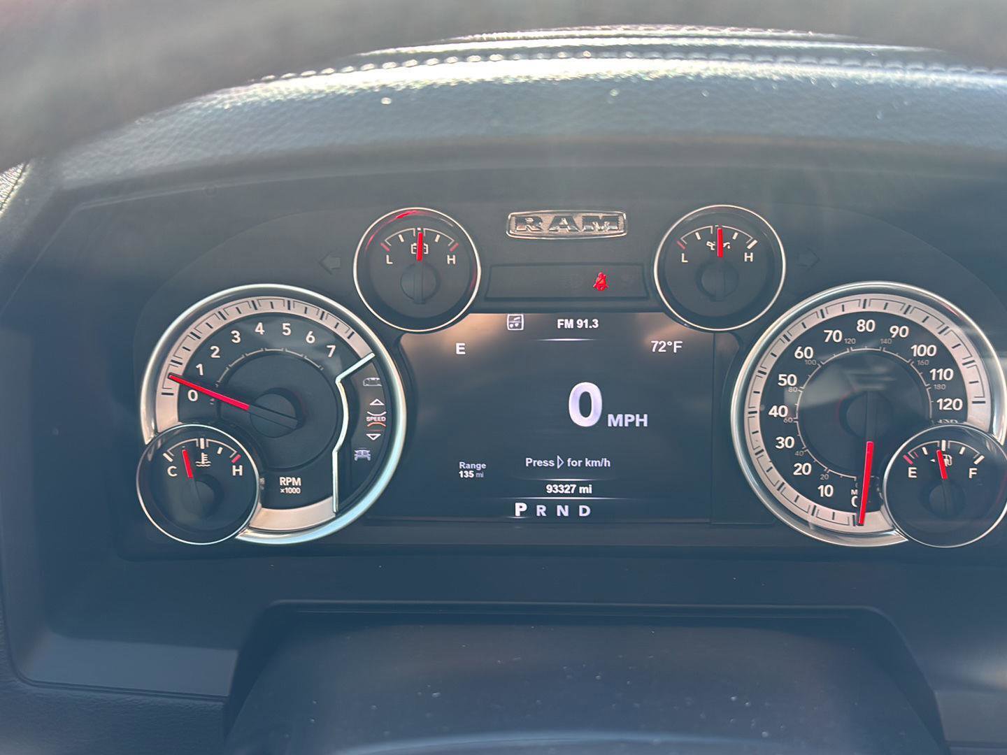 Used 2017 RAM 1500 Laramie w/ Convenience Group RWD image 18