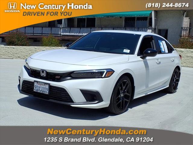 Used 2022 Honda Civic Si