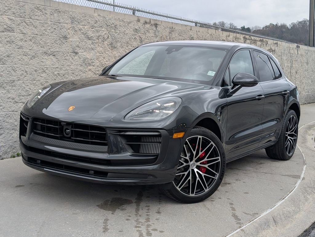 New 2026 Porsche Macan S