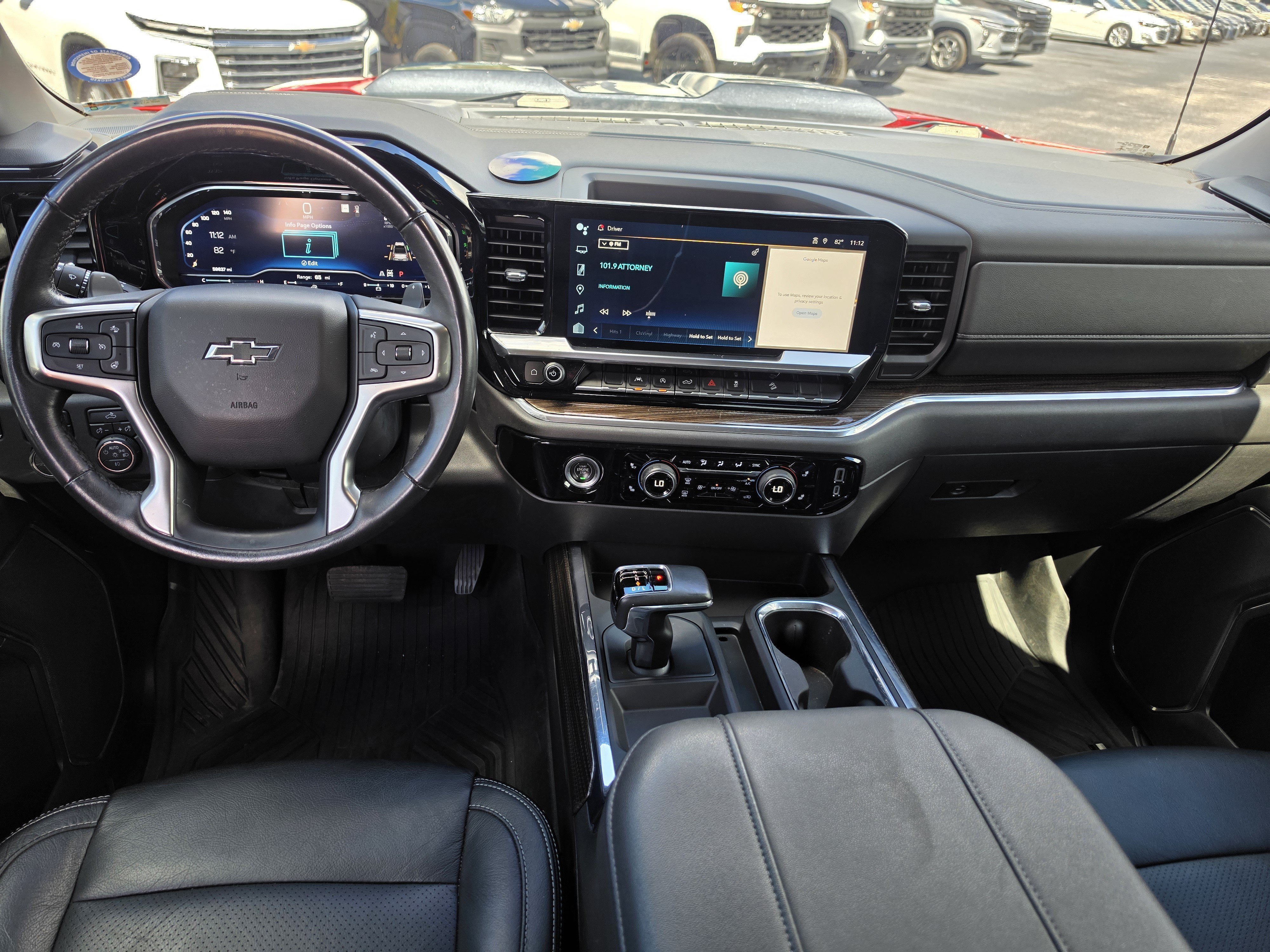 Used 2023 Chevrolet Silverado 1500 LT Trail Boss w/ Protection Package AWD/4WD image 8