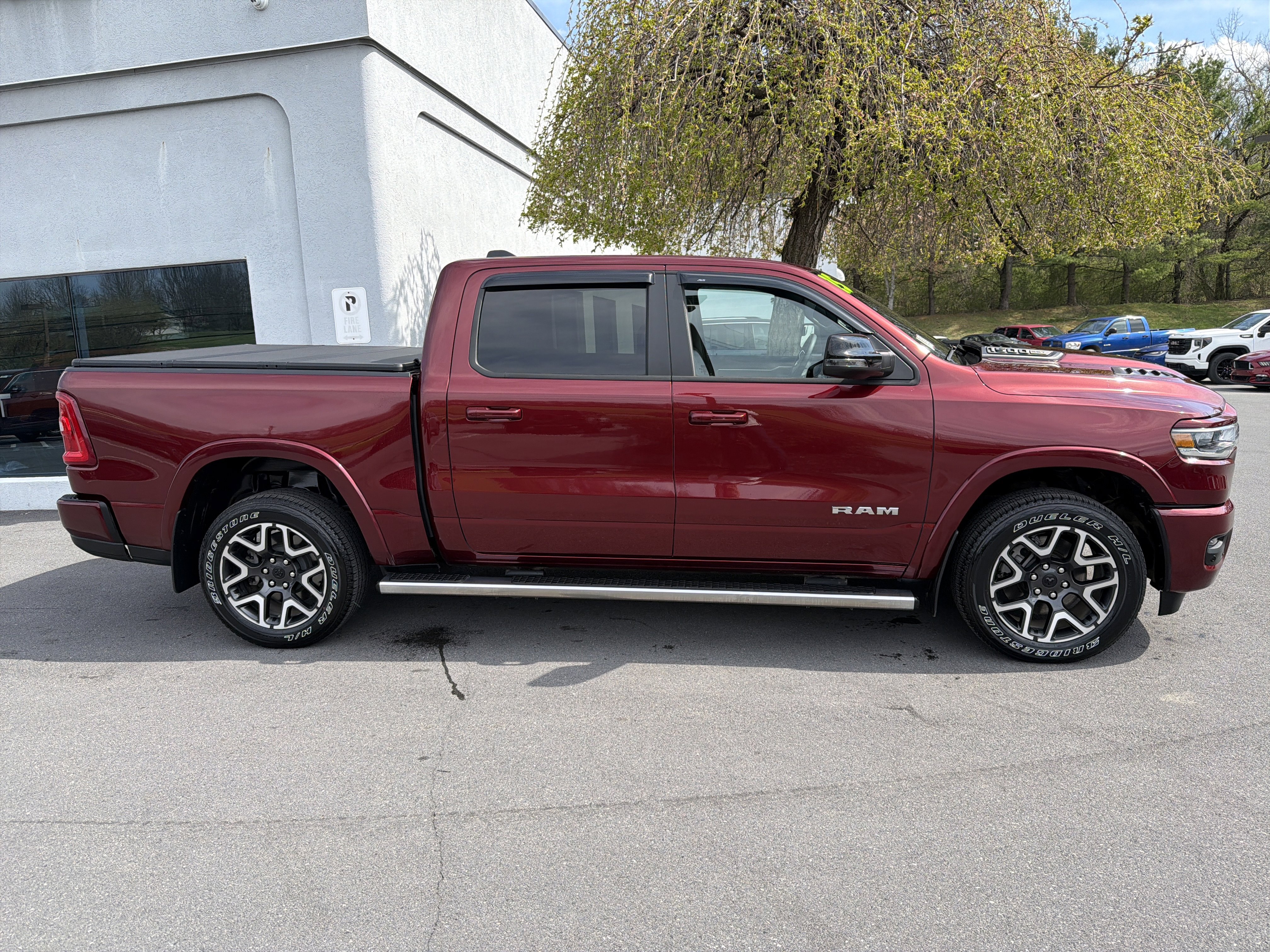 Used 2025 RAM 1500 Laramie w/ Sport Appearance Package image 2