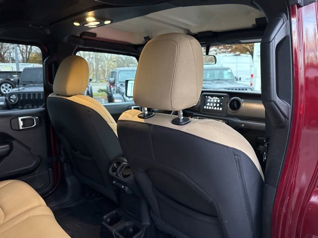 Used 2021 Jeep Wrangler Unlimited Sport image 23