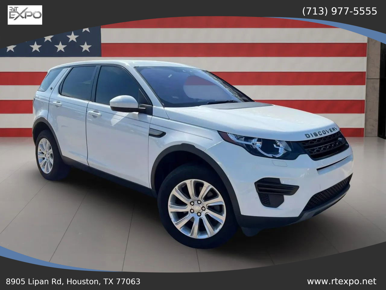 Used 2018 Land Rover Discovery Sport SE AWD/4WD image 1
