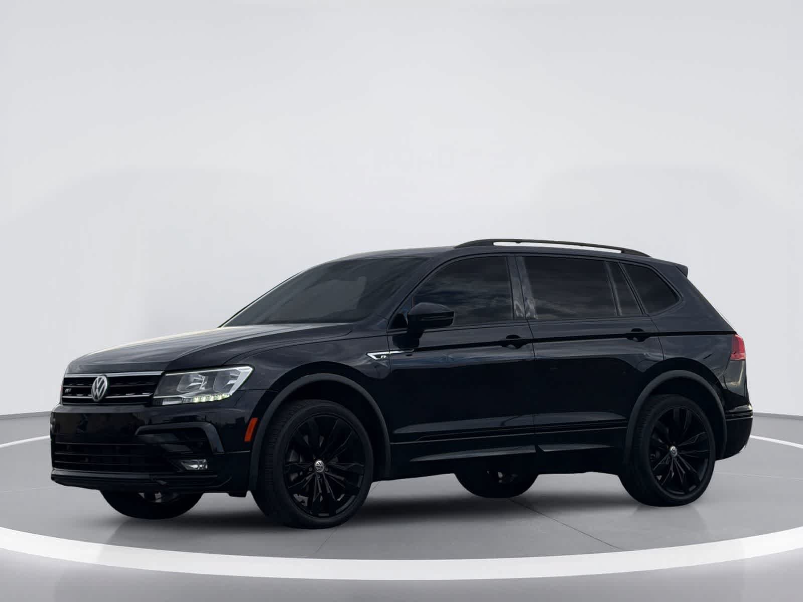 Used 2021 Volkswagen Tiguan SEL AWD/4WD video 2