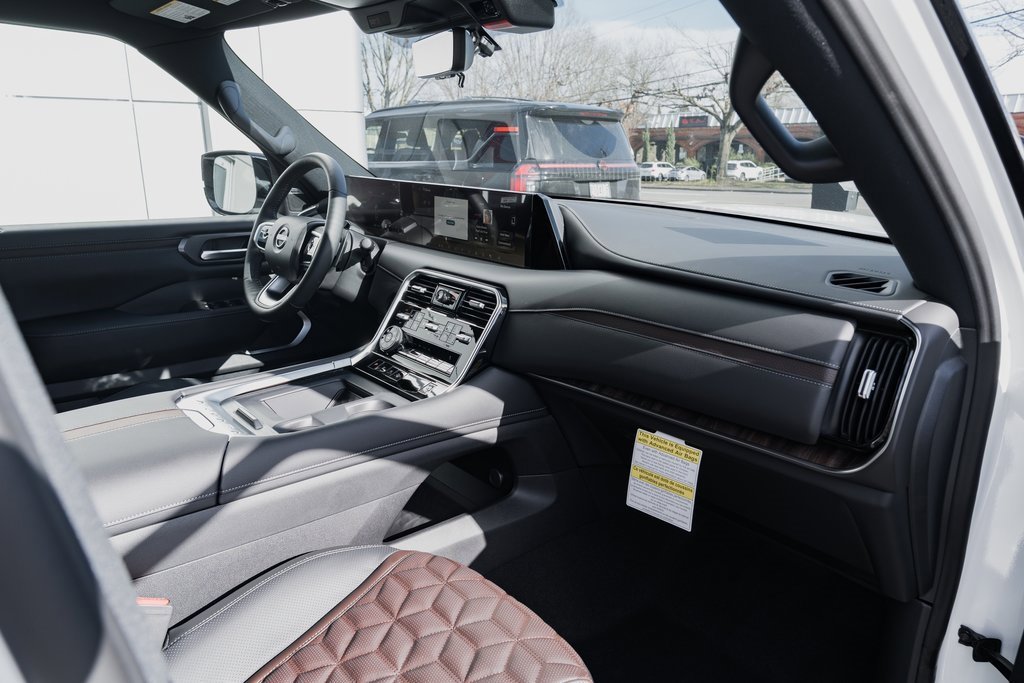 New 2026 Nissan Armada Platinum image 28