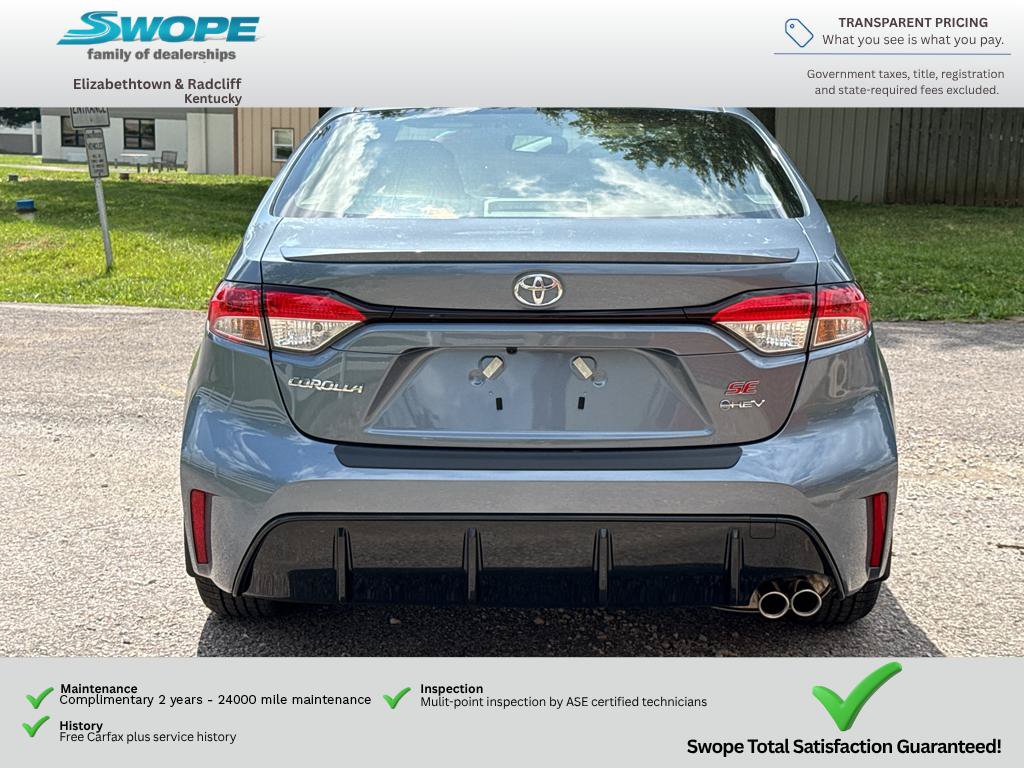 New 2026 Toyota Corolla Hybrid Sedan FWD image 4