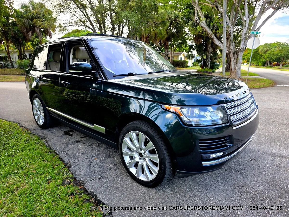Used 2013 Land Rover Range Rover Supercharged image 94