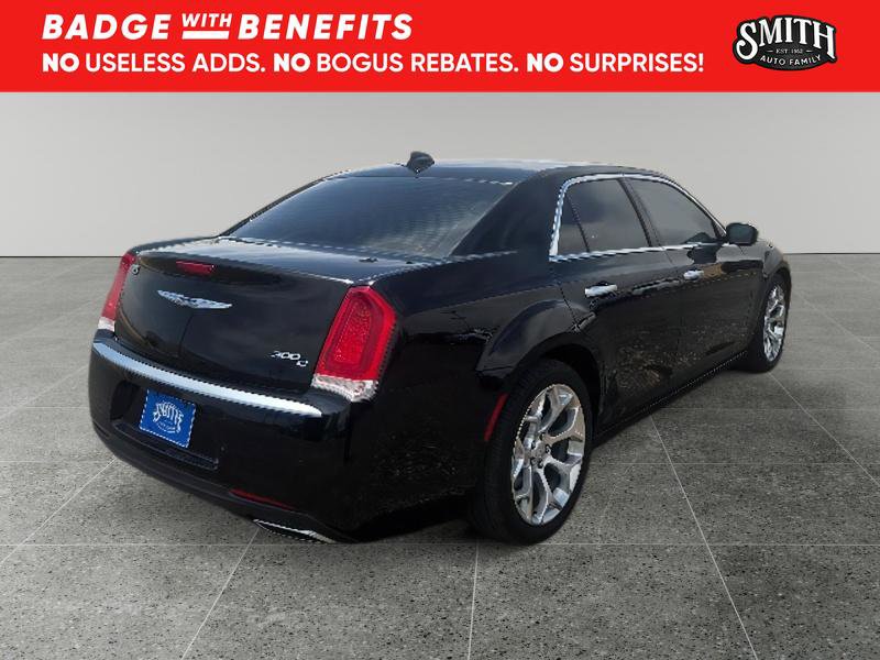 Used 2018 Chrysler 300 C w/ Safetytec Plus Group RWD image 4