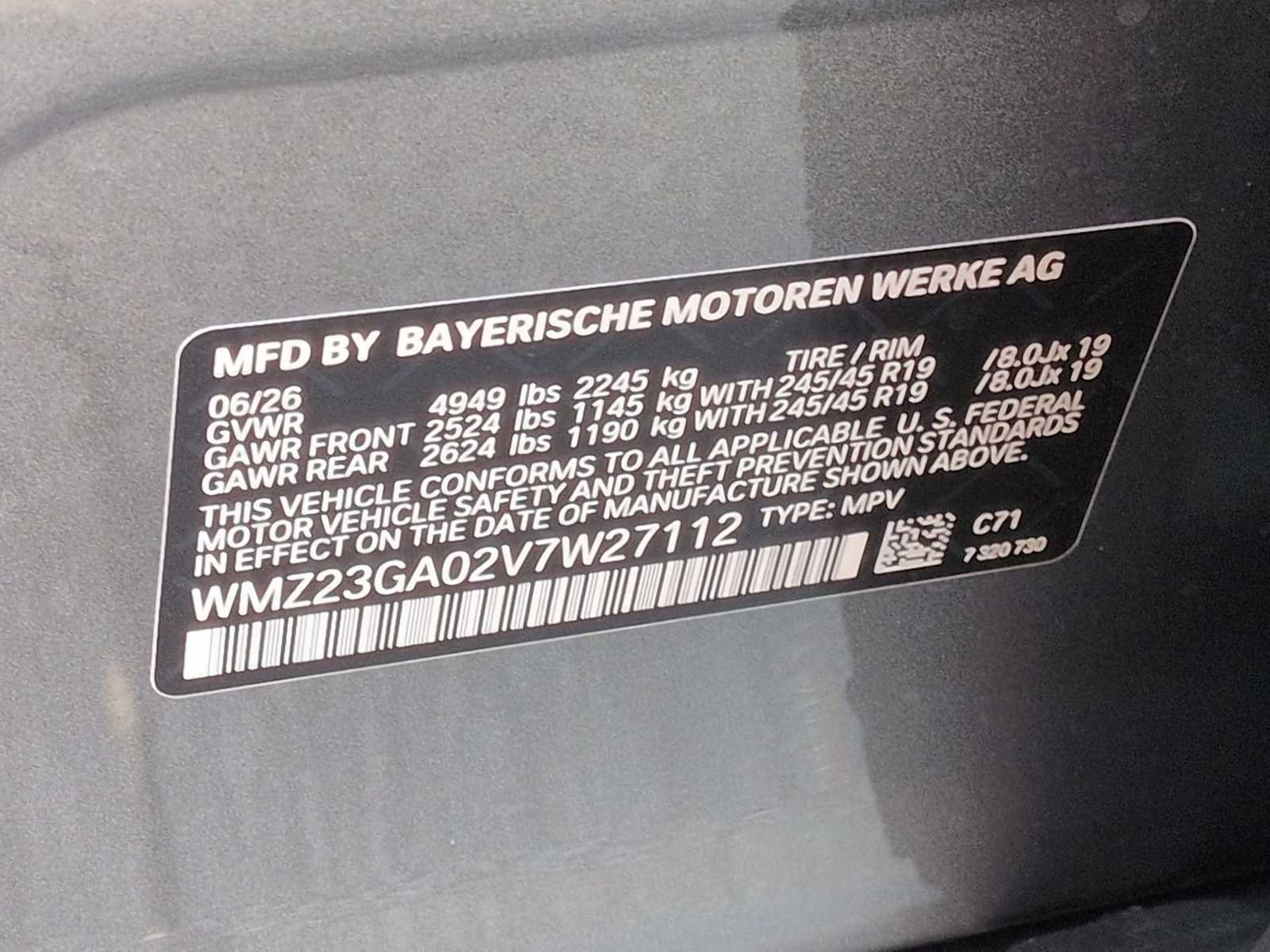 New 2027 MINI Cooper Countryman S AWD/4WD image 37