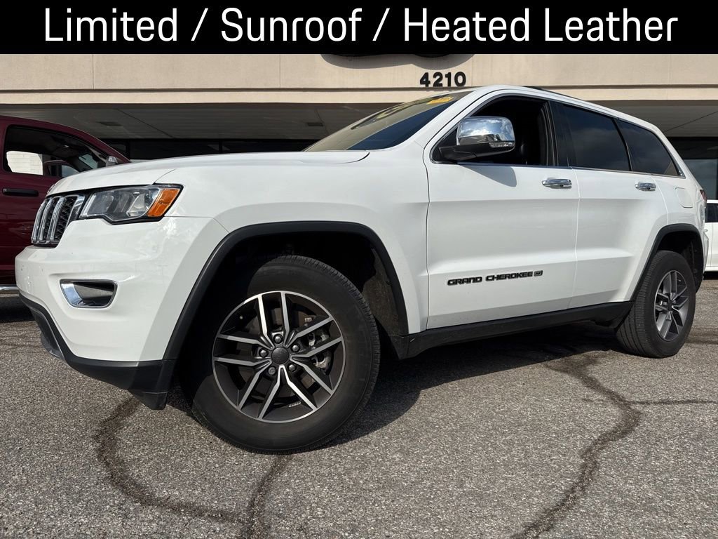 Used 2022 Jeep Grand Cherokee Limited image 15