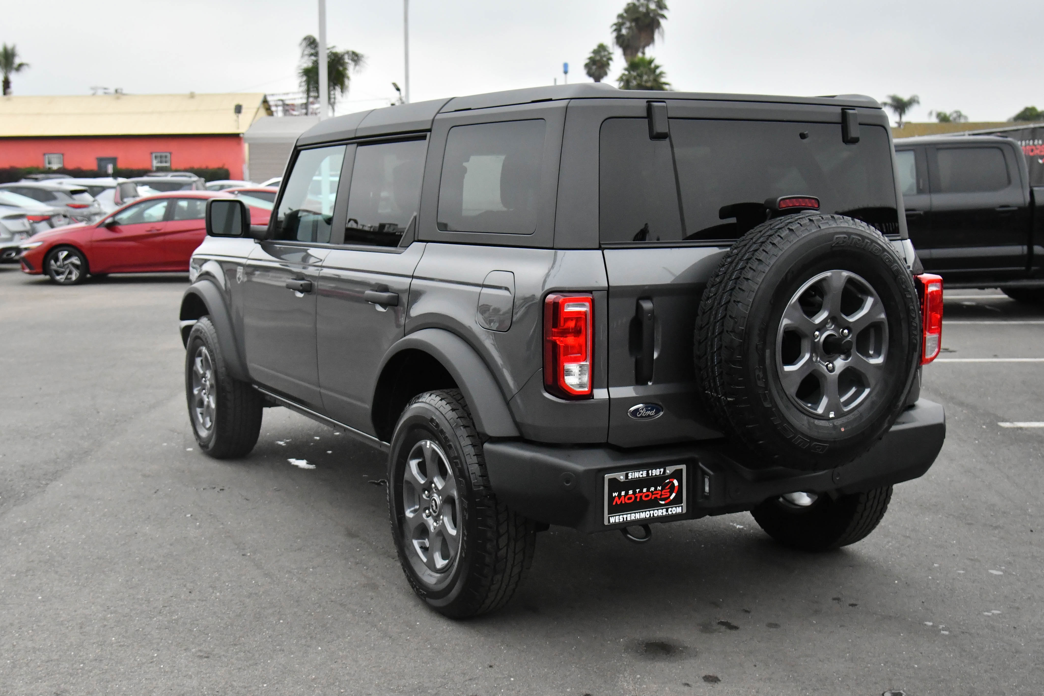 Used 2025 Ford Bronco Big Bend image 6