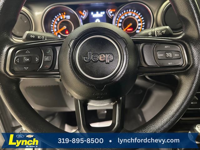 Used 2021 Jeep Wrangler Sport image 9