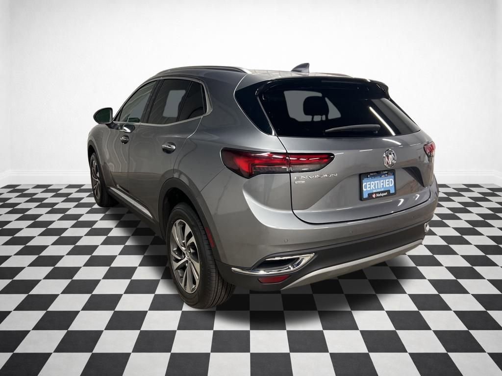 Certified 2022 Buick Envision Essence w/ Safety Package image 4