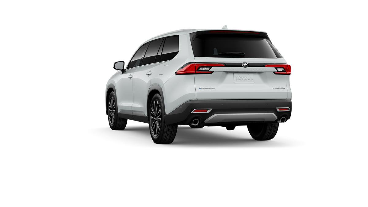 New 2026 Toyota Grand Highlander MAX Platinum image 40