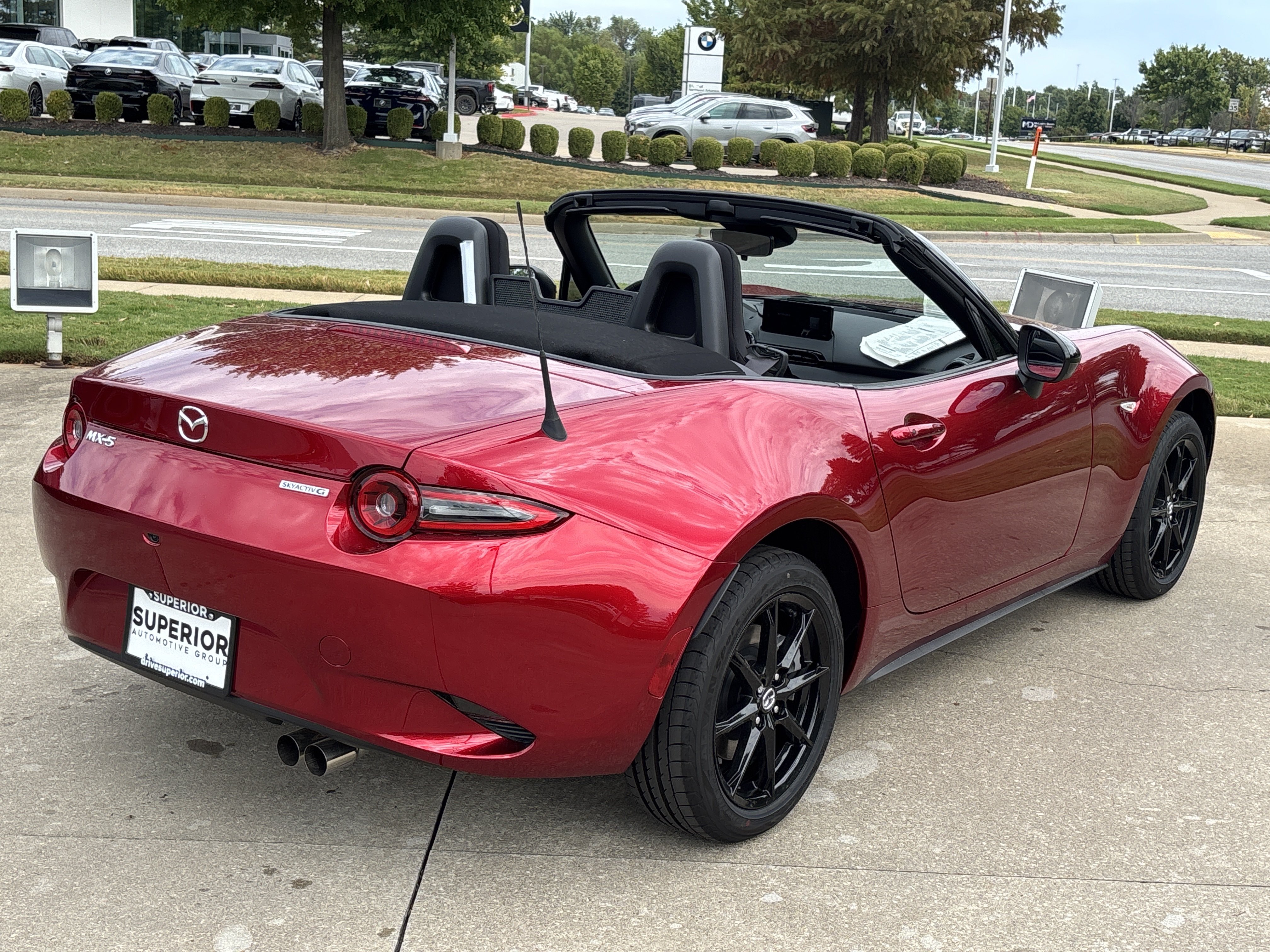New 2026 MAZDA MX-5 Miata Sport RWD image 3