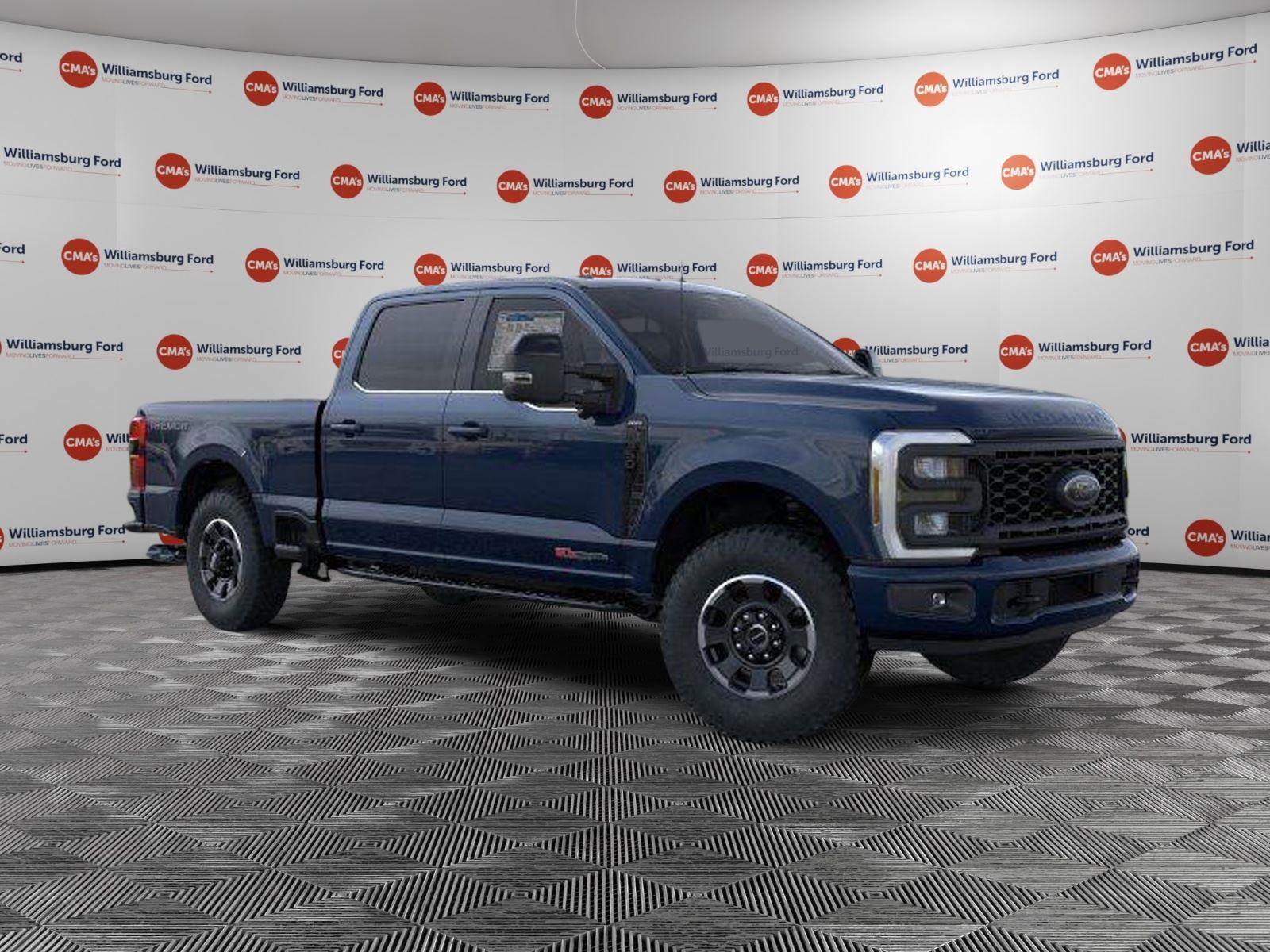 New 2025 Ford F350 Lariat w/ Lariat Ultimate Package image 7