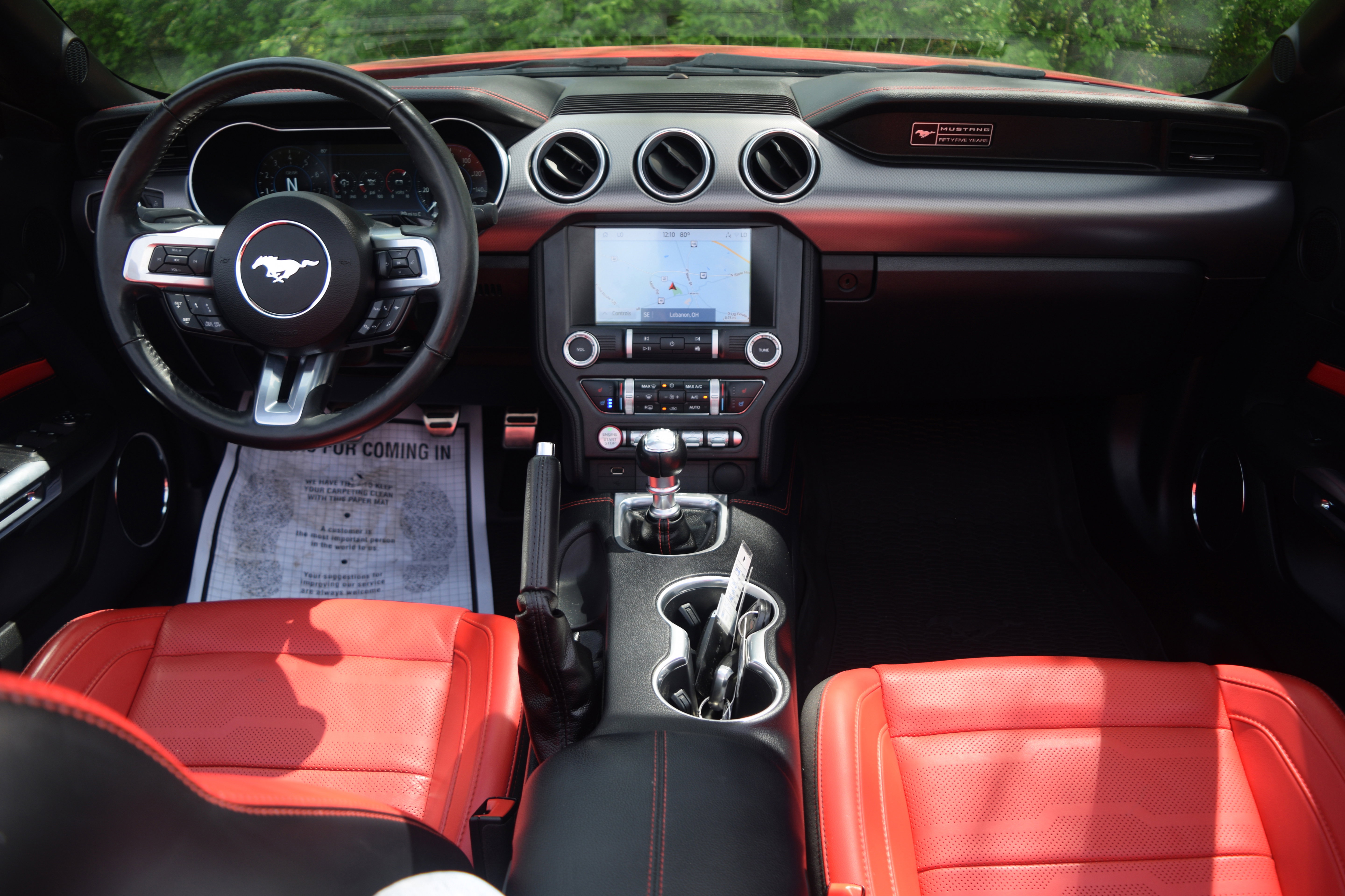 Used 2020 Ford Mustang GT Premium w/ Equipment Group 401A RWD image 8