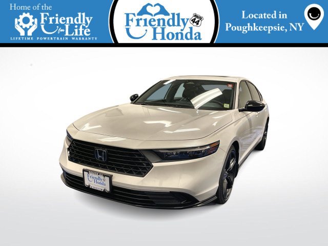 Certified 2023 Honda Accord Sport